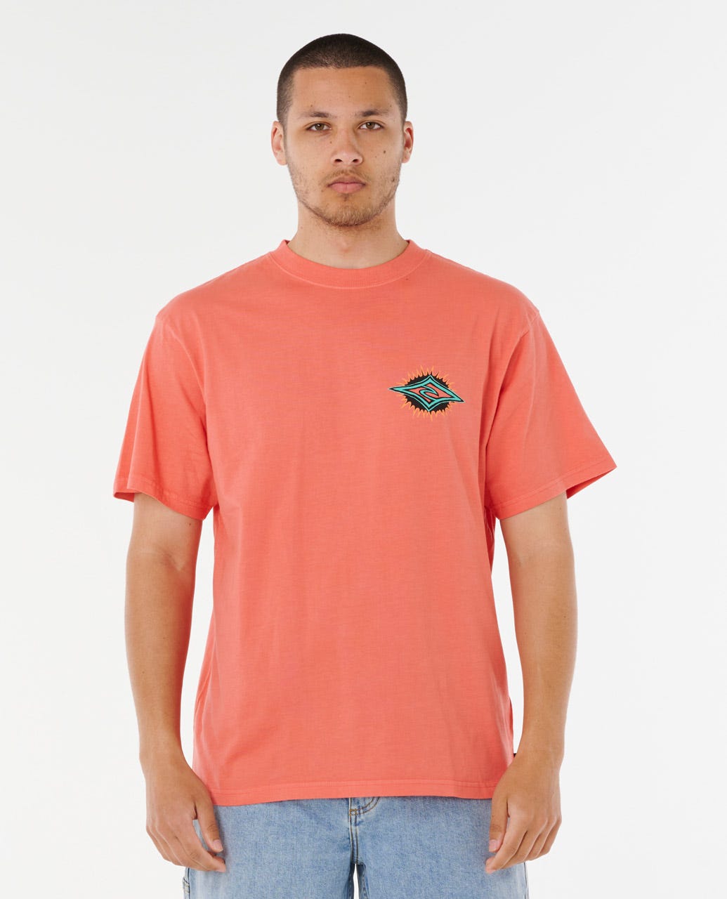 Rip Curl Men Raw Burst Loose Tee