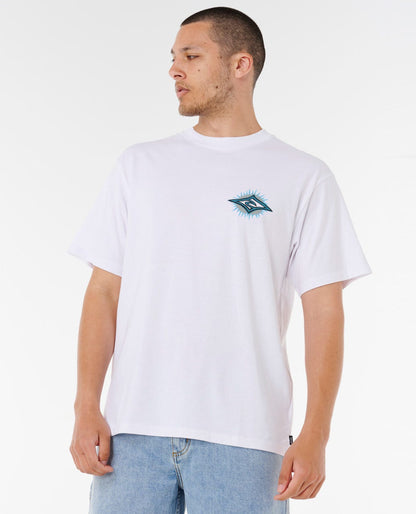 Rip Curl Men Raw Burst Loose Tee
