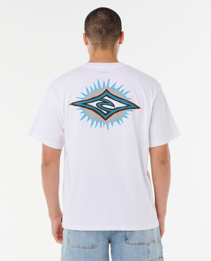 Rip Curl Men Raw Burst Loose Tee