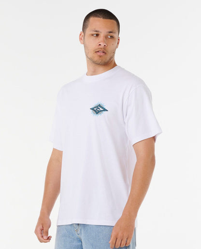 Rip Curl Men Raw Burst Loose Tee