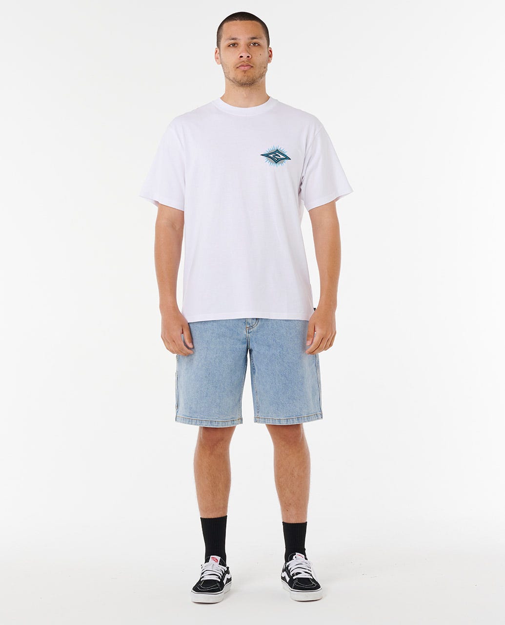 Rip Curl Men Raw Burst Loose Tee