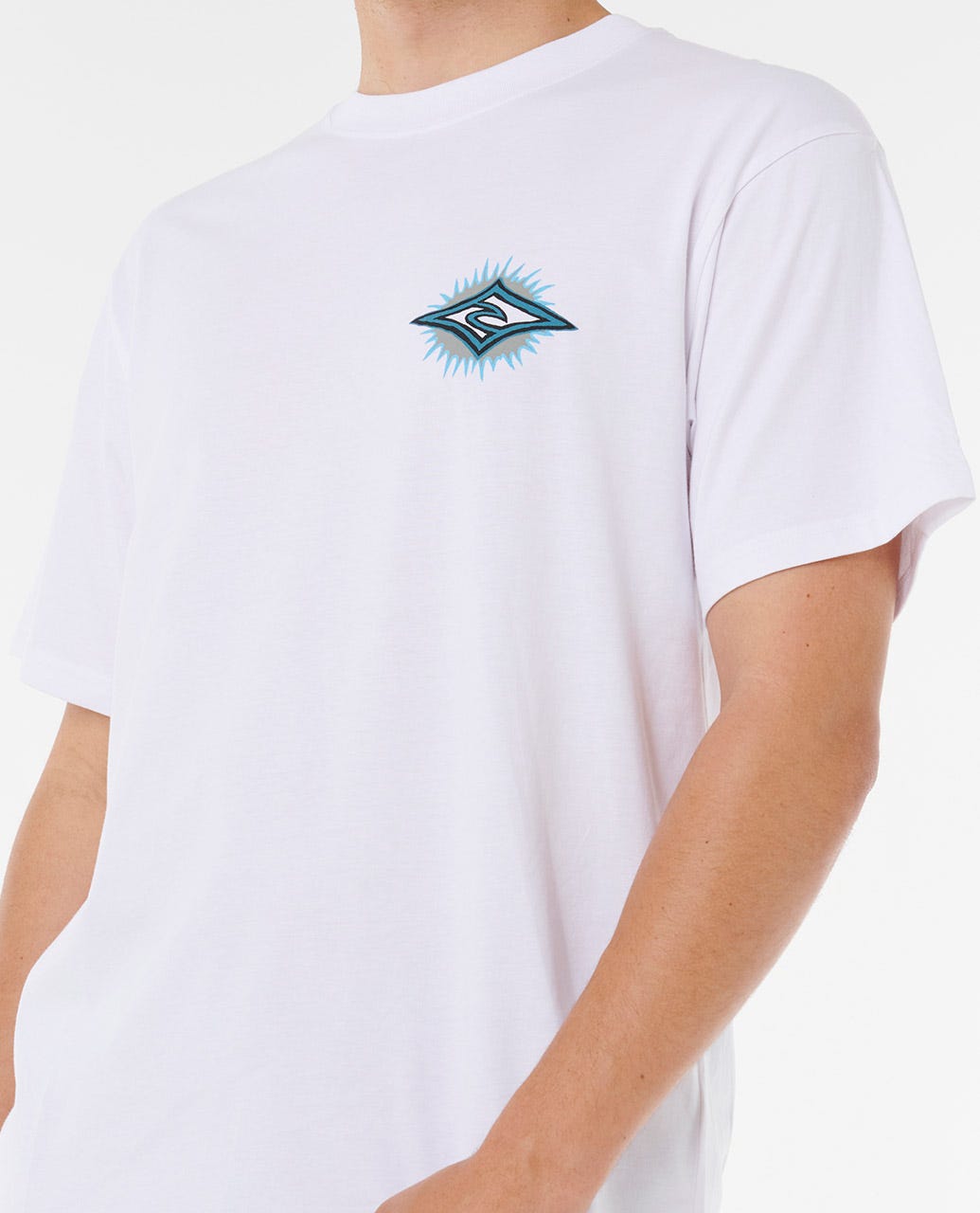 Rip Curl Men Raw Burst Loose Tee