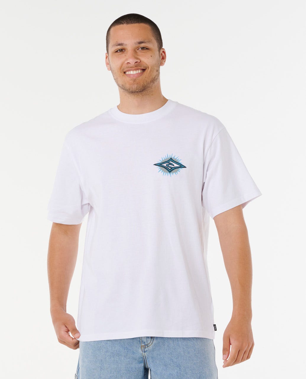 Rip Curl Men Raw Burst Loose Tee