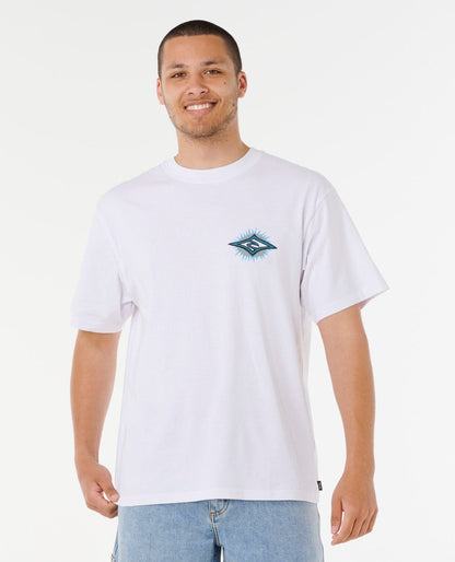 Rip Curl Men Raw Burst Loose Tee