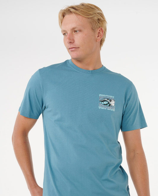 Rip Curl Men Hazed & Tubed Relaxed Tee