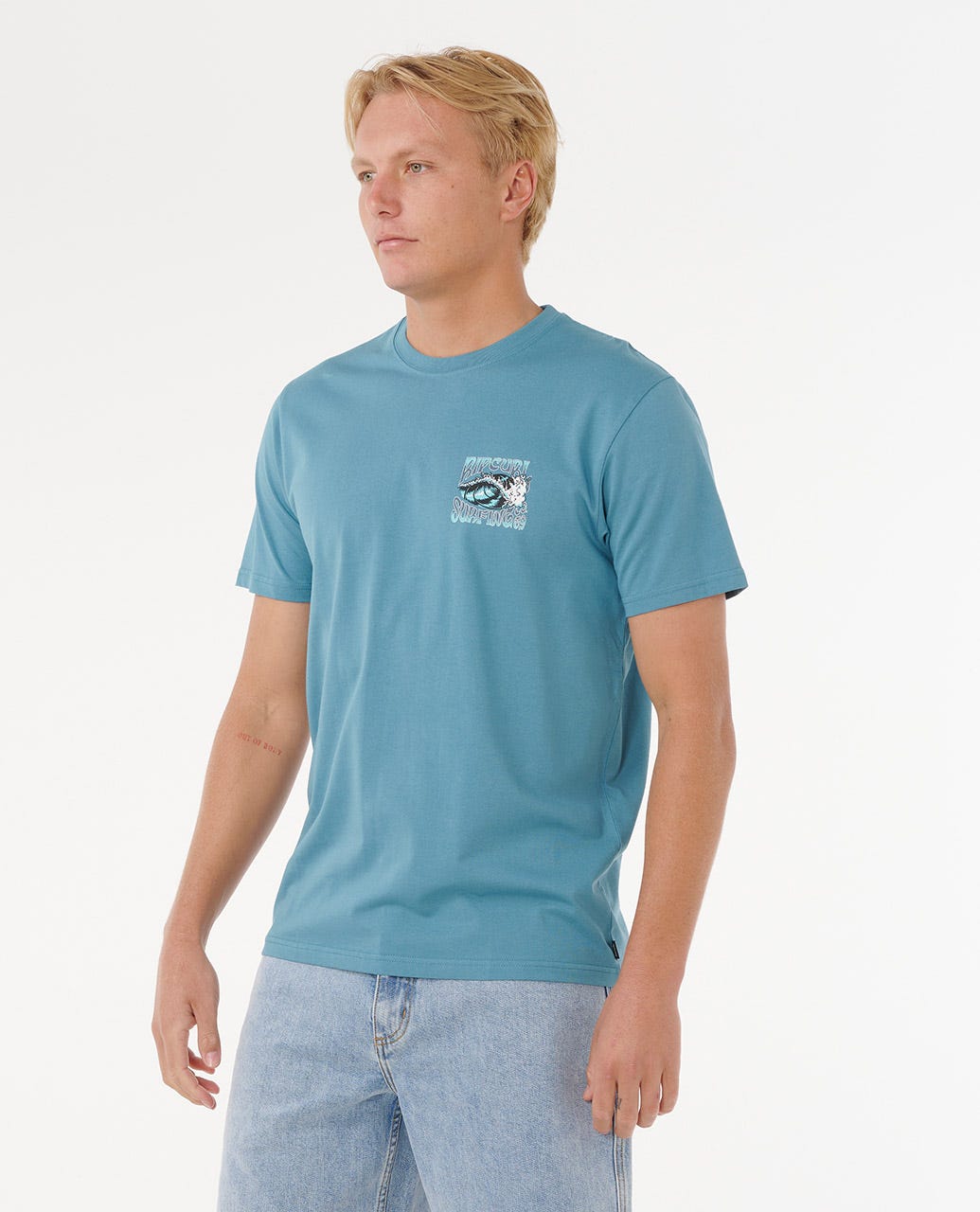 Rip Curl Men Hazed & Tubed Relaxed Tee