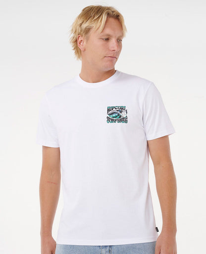 Rip Curl Men Hazed & Tubed Relaxed Tee