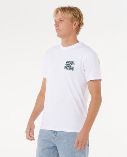 Rip Curl Men Hazed & Tubed Relaxed Tee