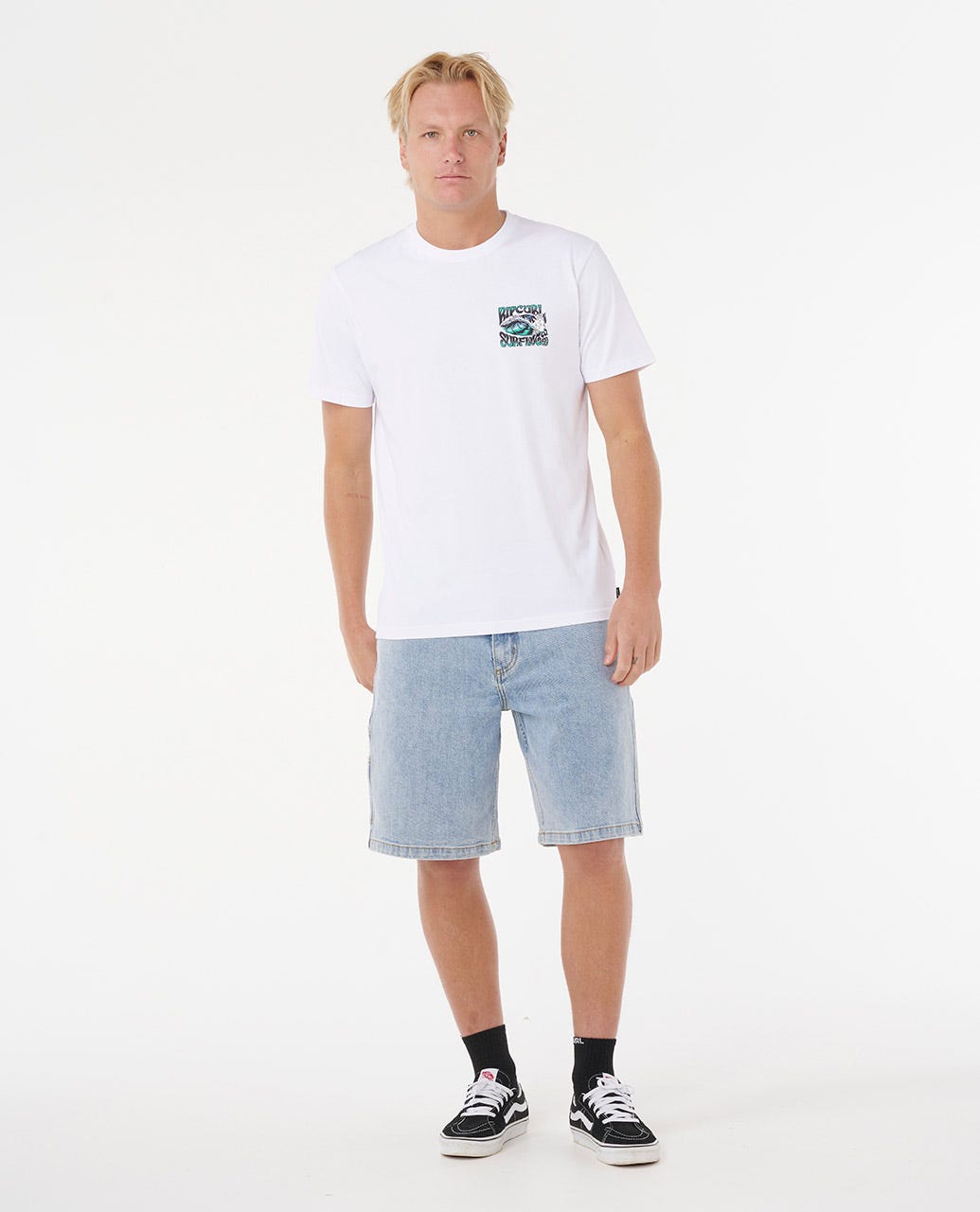 Rip Curl Men Hazed & Tubed Relaxed Tee