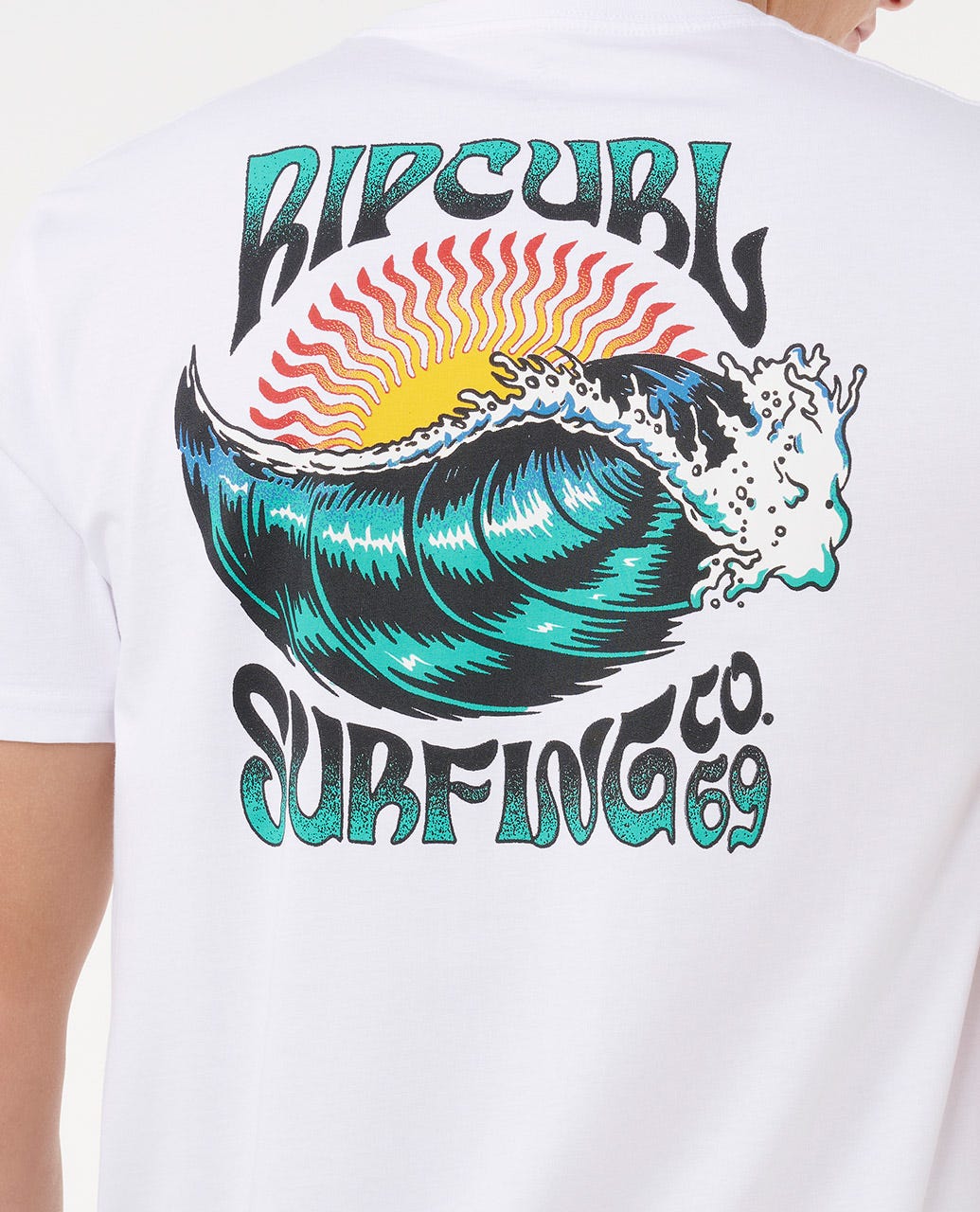 Rip Curl Men Hazed & Tubed Relaxed Tee