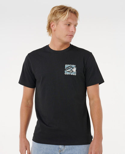 Rip Curl Men Hazed & Tubed Relaxed Tee