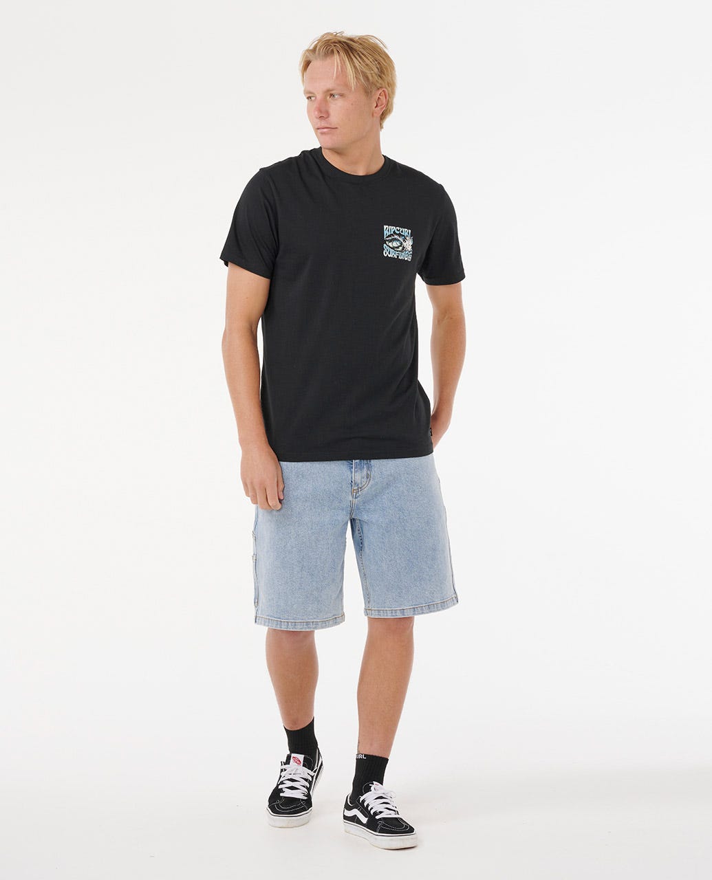 Rip Curl Men Hazed & Tubed Relaxed Tee