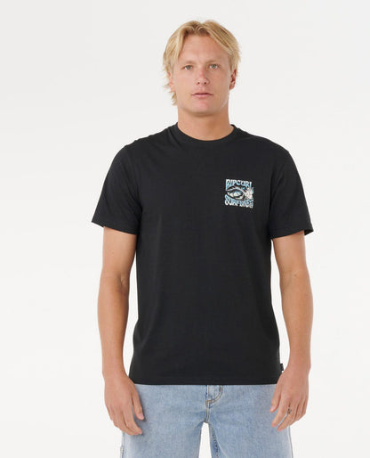 Rip Curl Men Hazed & Tubed Relaxed Tee