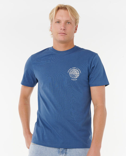 Rip Curl Men Sunsets Destination Standard Tee