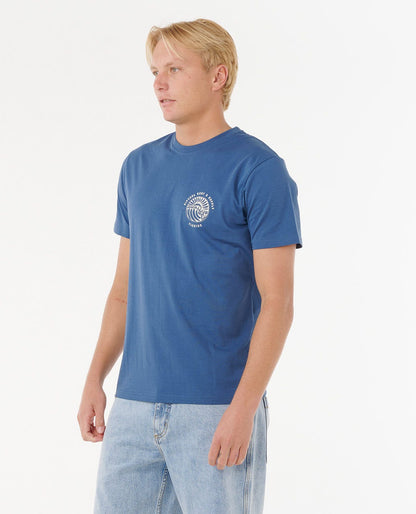 Rip Curl Men Sunsets Destination Standard Tee