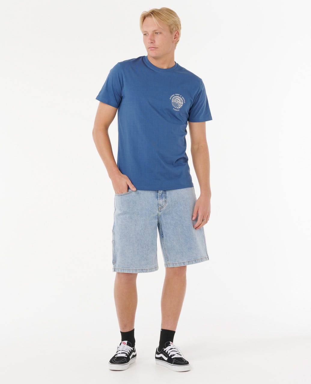 Rip Curl Men Sunsets Destination Standard Tee