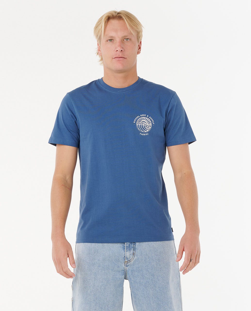 Rip Curl Men Sunsets Destination Standard Tee