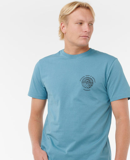 Rip Curl Men Sunsets Destination Standard Tee