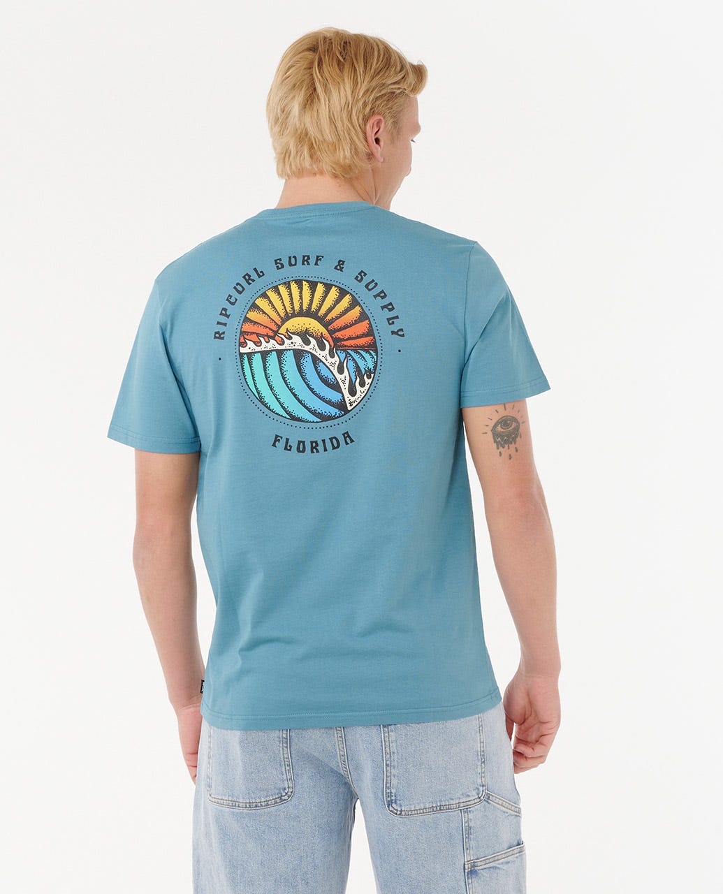 Rip Curl Men Sunsets Destination Standard Tee