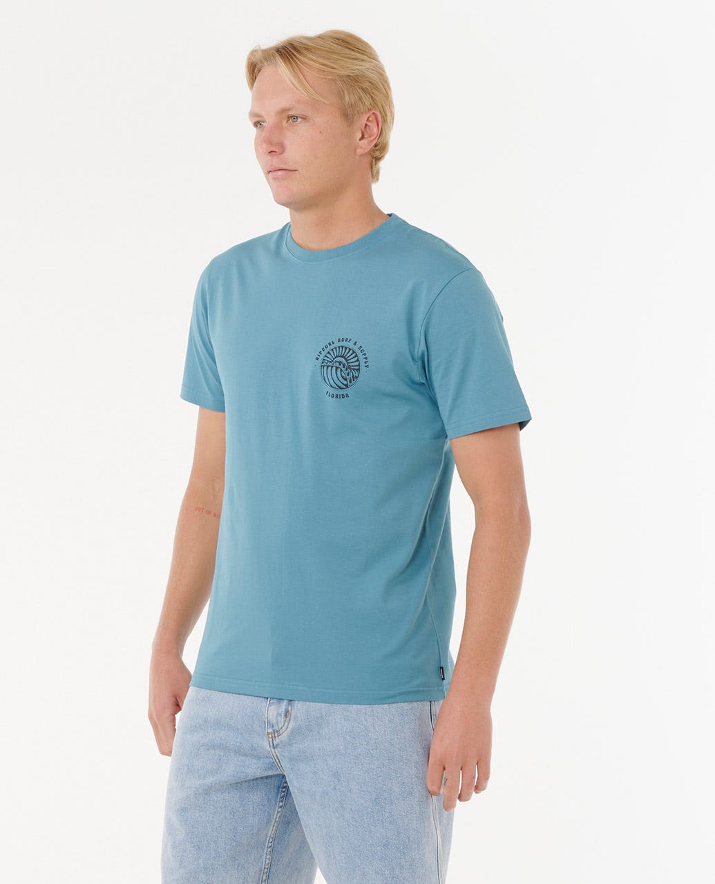 Rip Curl Men Sunsets Destination Standard Tee