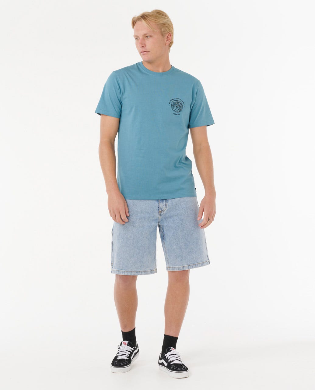 Rip Curl Men Sunsets Destination Standard Tee