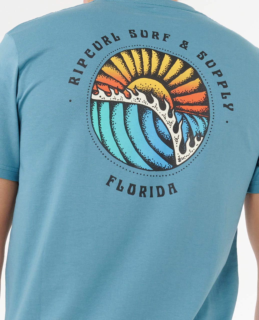 Rip Curl Men Sunsets Destination Standard Tee
