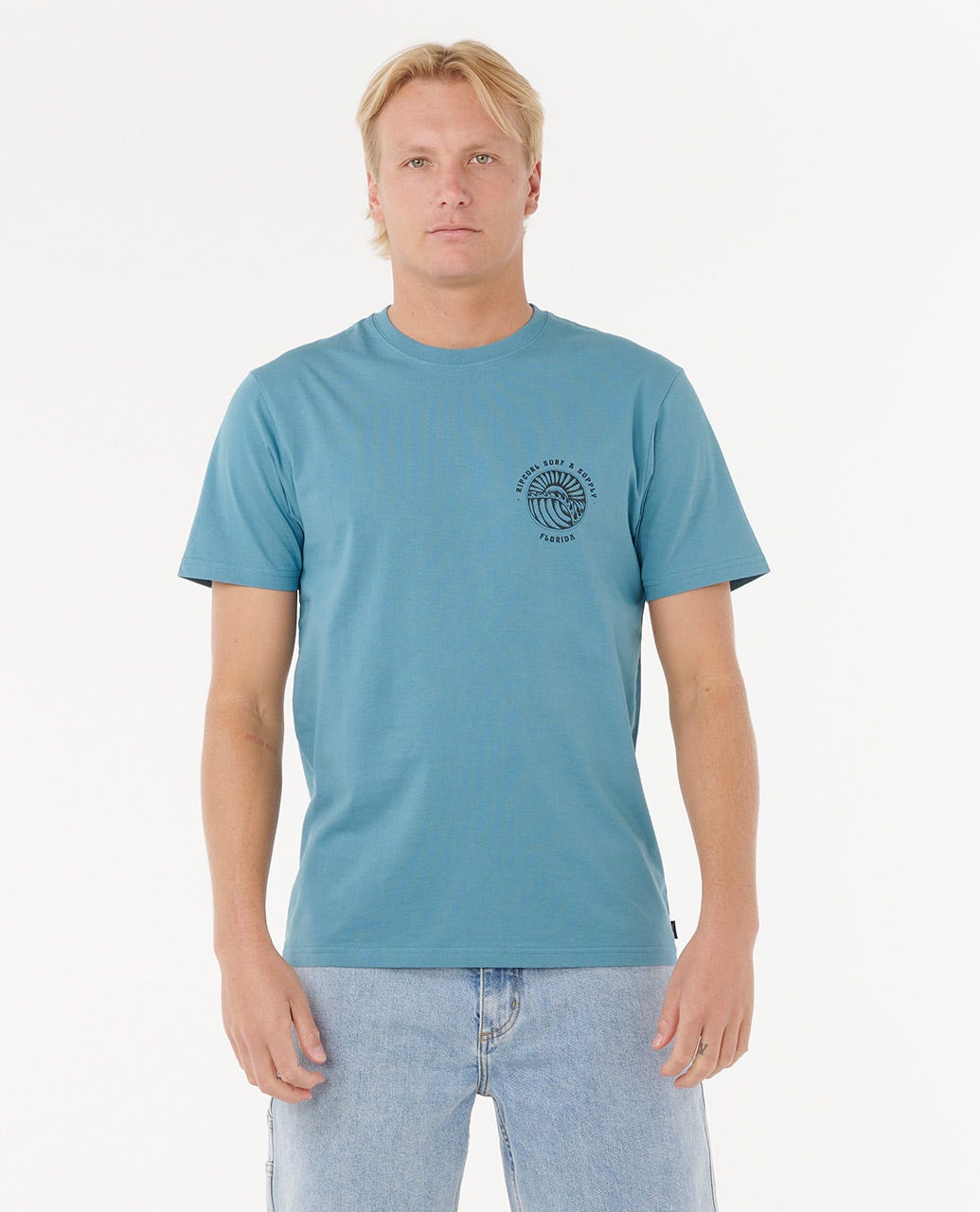 Rip Curl Men Sunsets Destination Standard Tee
