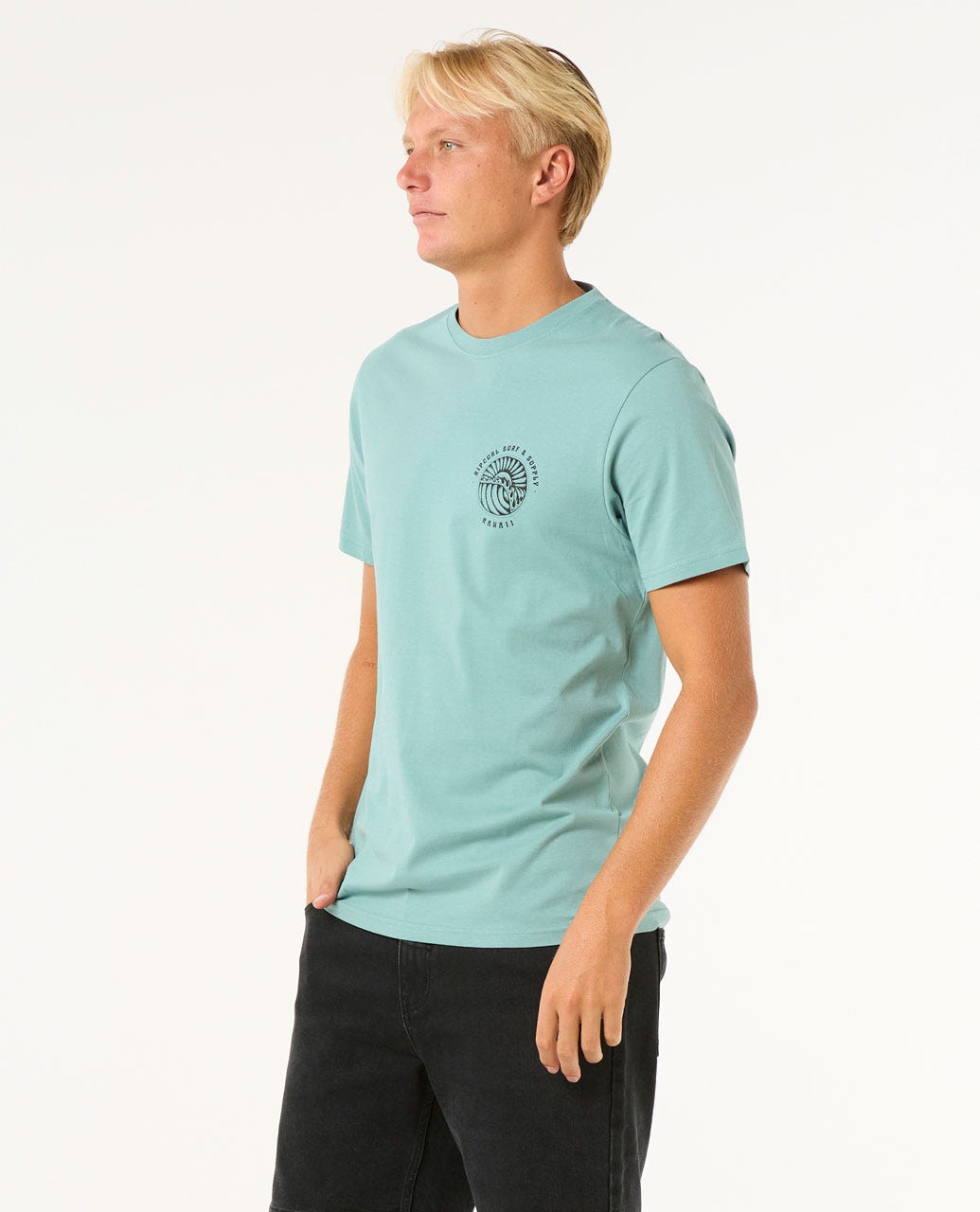 Rip Curl Men Sunsets Destination Standard Tee