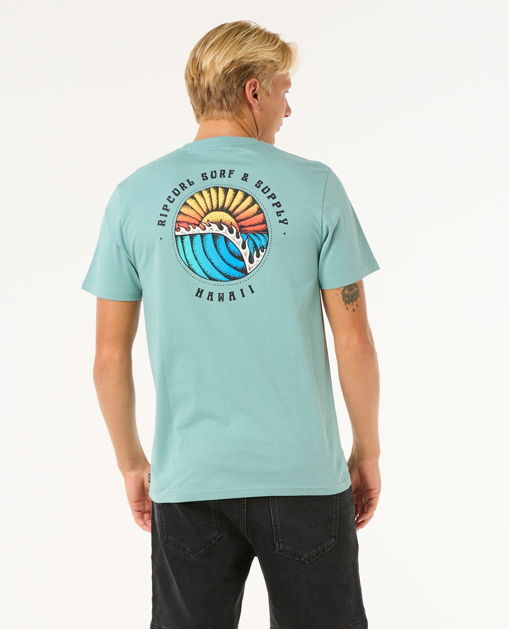 Rip Curl Men Sunsets Destination Standard Tee
