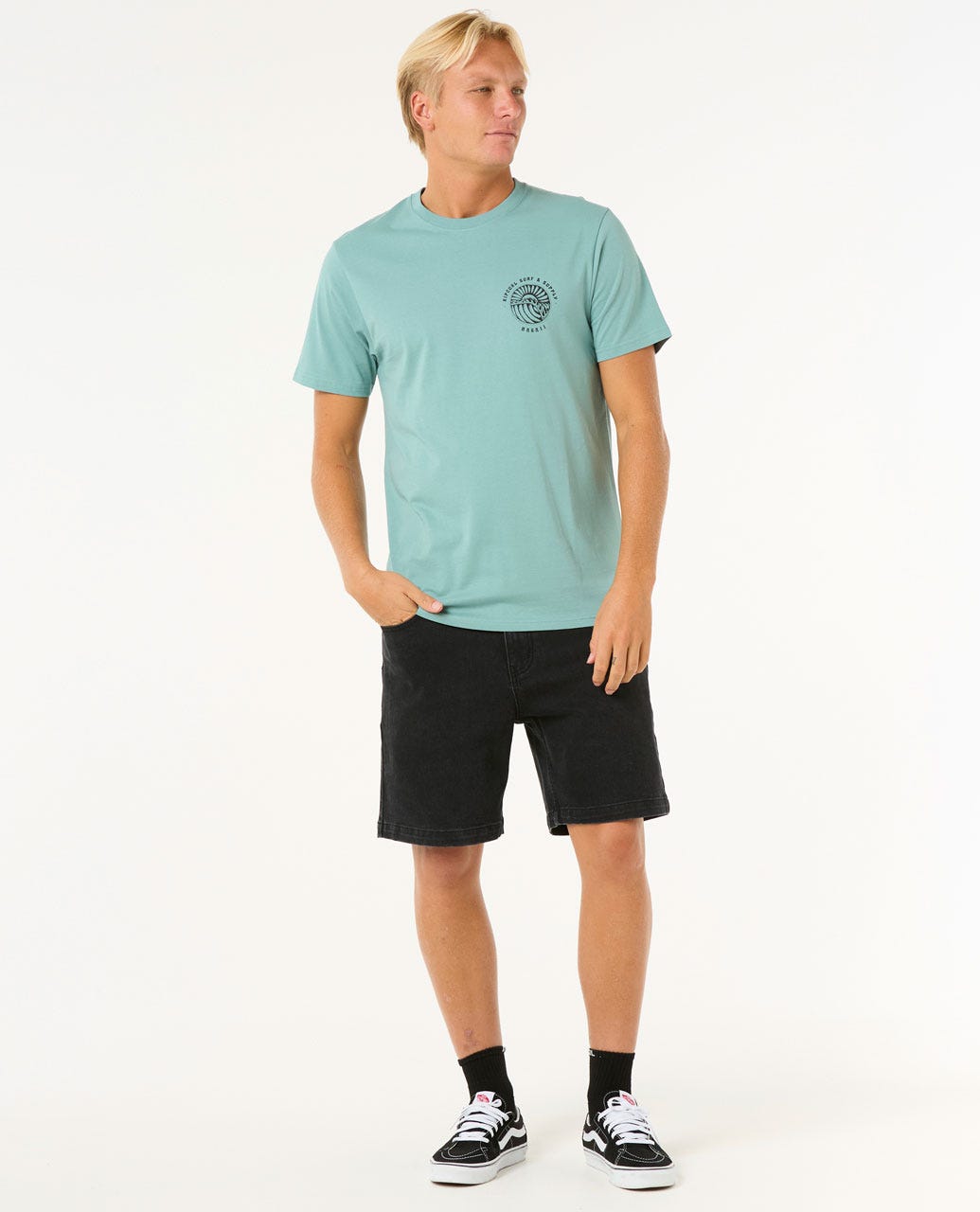 Rip Curl Men Sunsets Destination Standard Tee