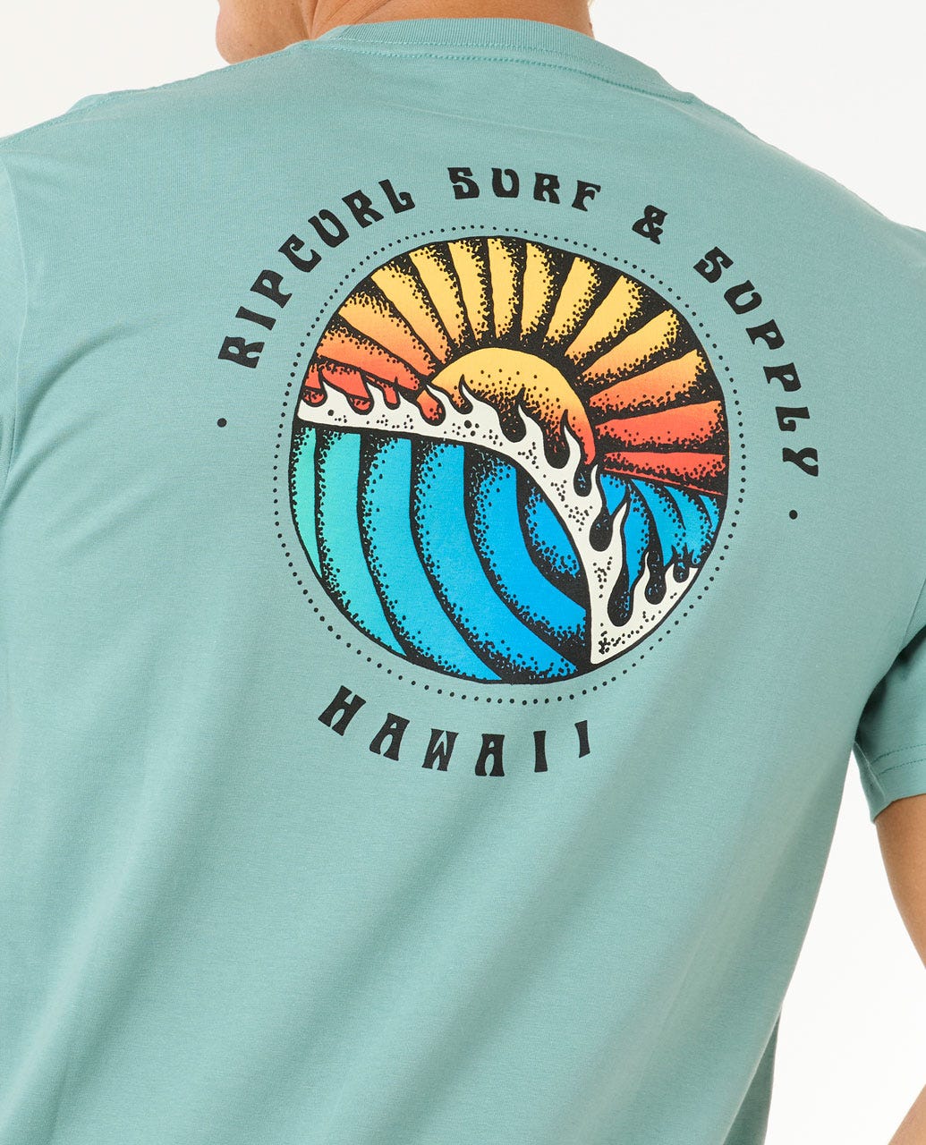 Rip Curl Men Sunsets Destination Standard Tee