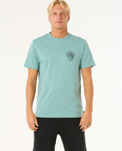 Rip Curl Men Sunsets Destination Standard Tee