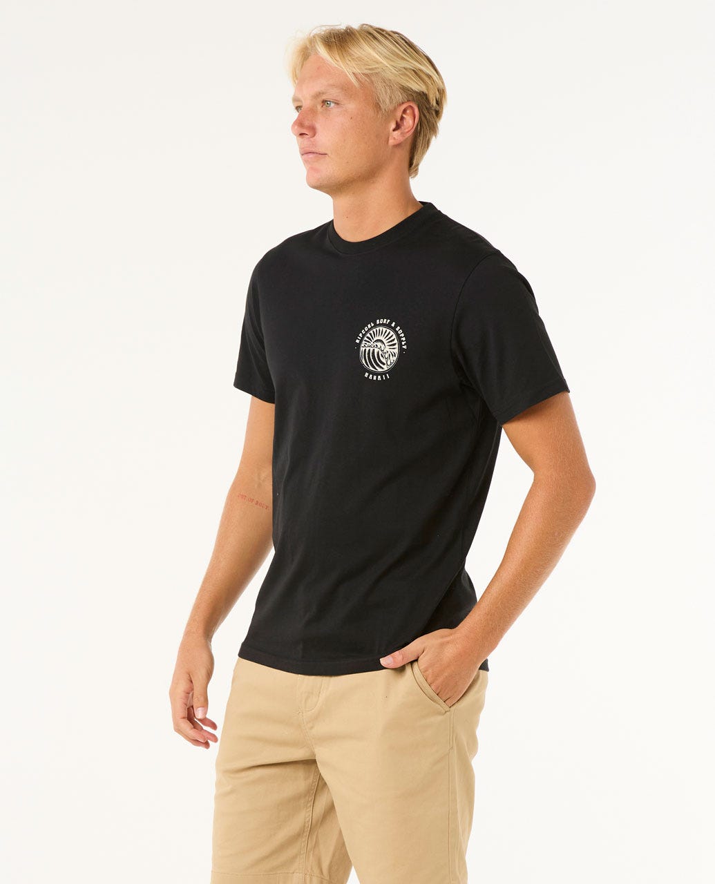 Rip Curl Men Sunsets Destination Standard Tee