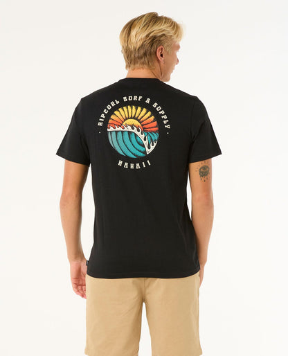 Rip Curl Men Sunsets Destination Standard Tee