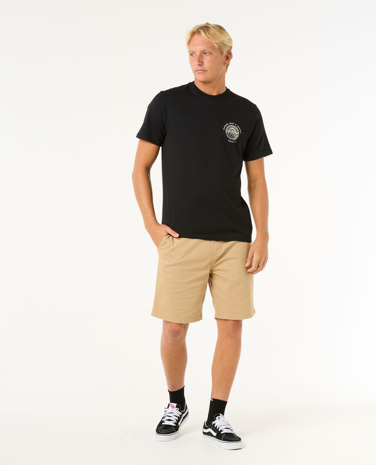 Rip Curl Men Sunsets Destination Standard Tee