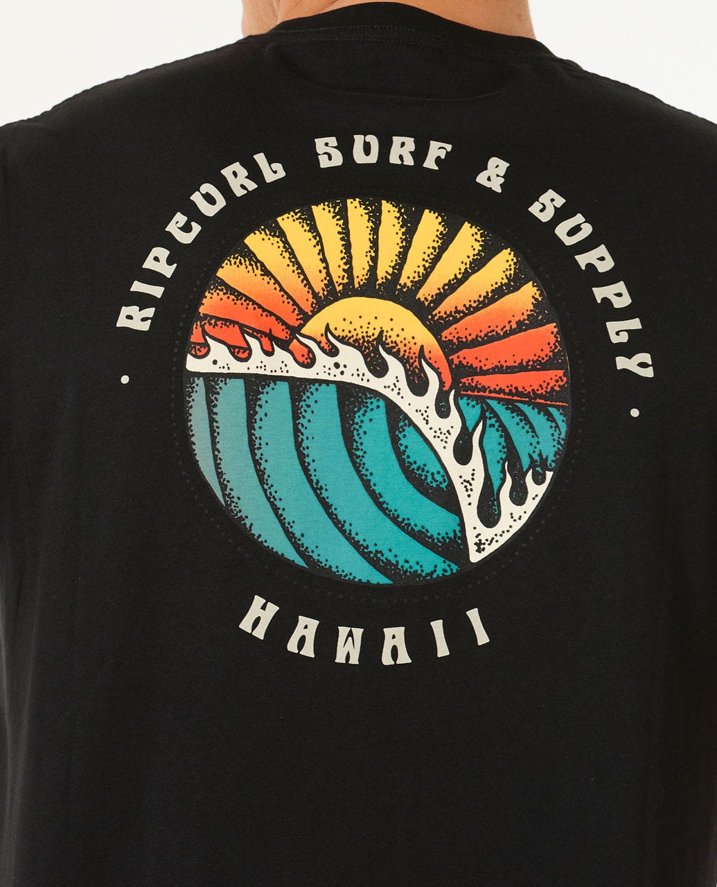Rip Curl Men Sunsets Destination Standard Tee