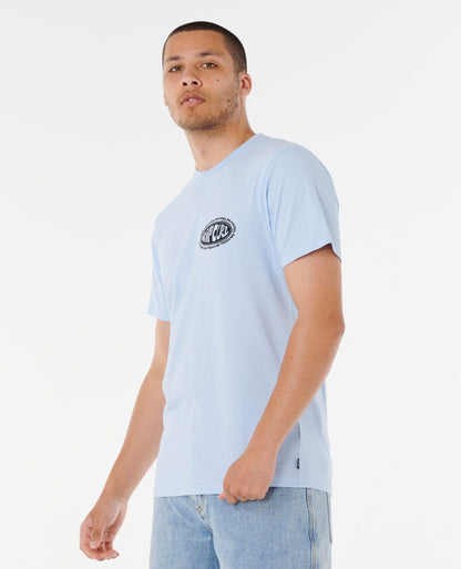 Rip Curl Men Raw Energy De Oval Relaxed Tee