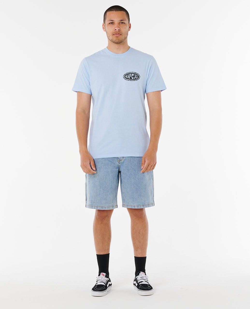 Rip Curl Men Raw Energy De Oval Relaxed Tee