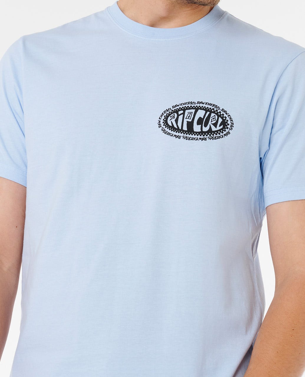 Rip Curl Men Raw Energy De Oval Relaxed Tee