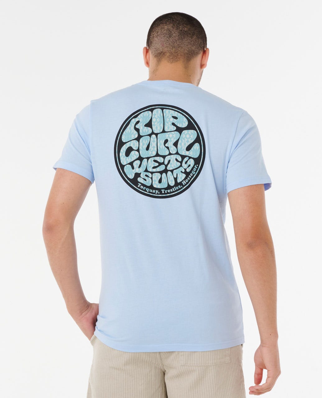 Rip Curl Men Wettie Passage Icon Standard Tee