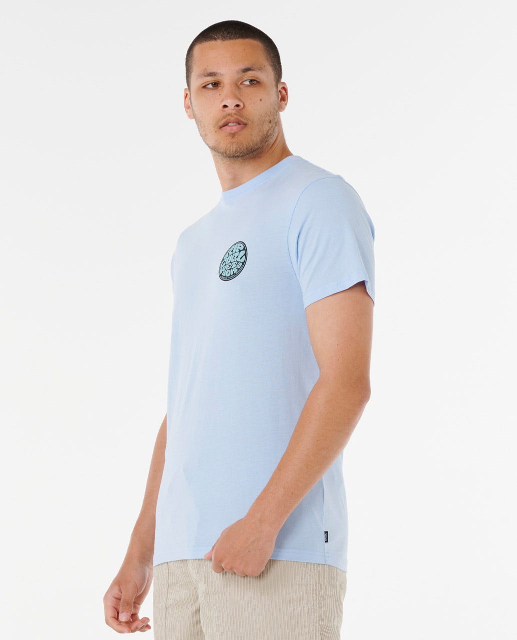 Rip Curl Men Wettie Passage Icon Standard Tee