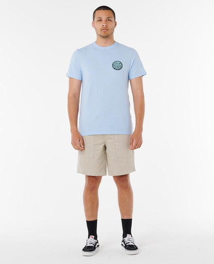 Rip Curl Men Wettie Passage Icon Standard Tee