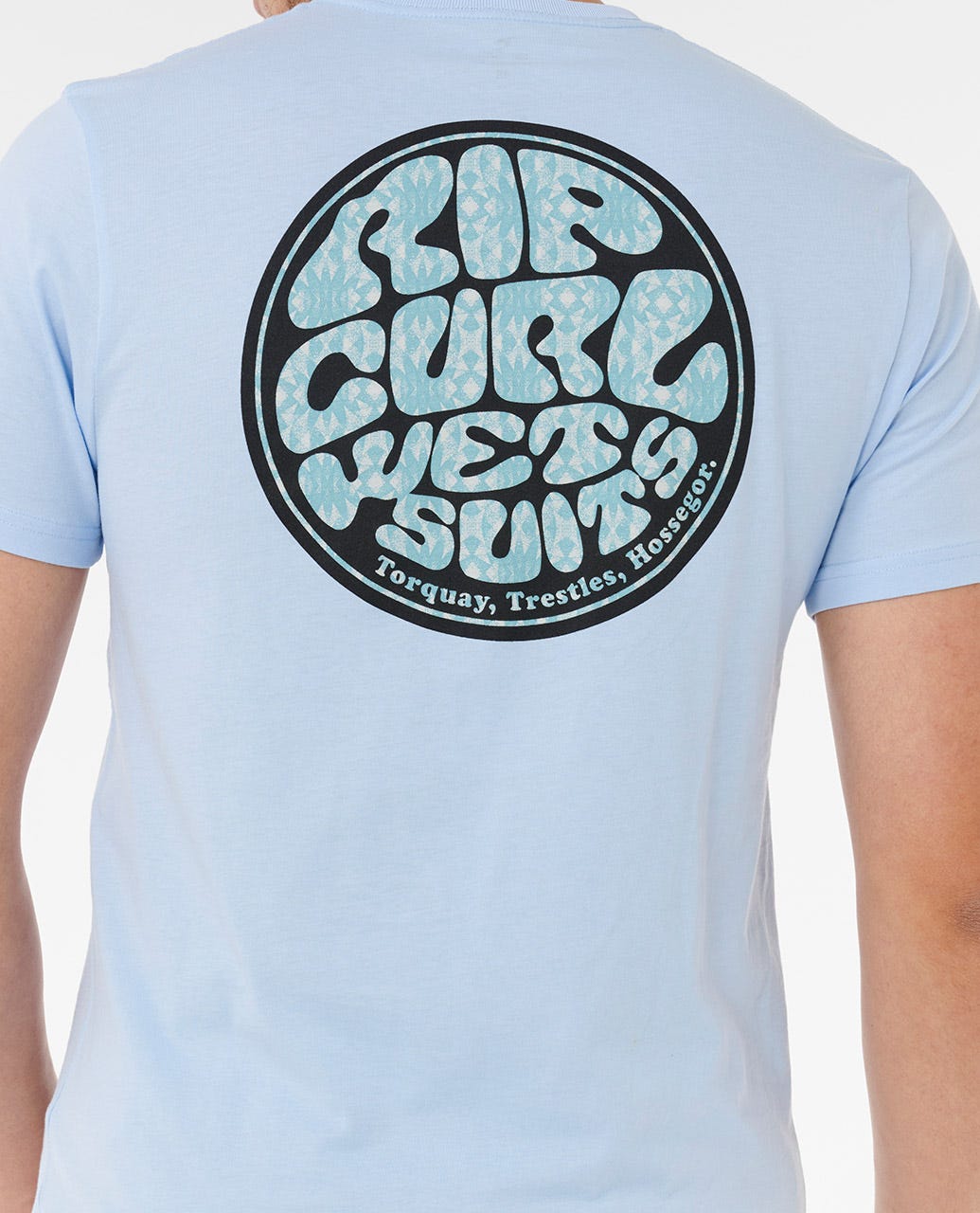 Rip Curl Men Wettie Passage Icon Standard Tee