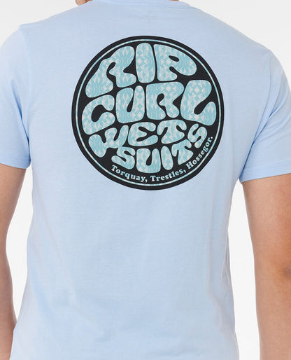 Rip Curl Men Wettie Passage Icon Standard Tee