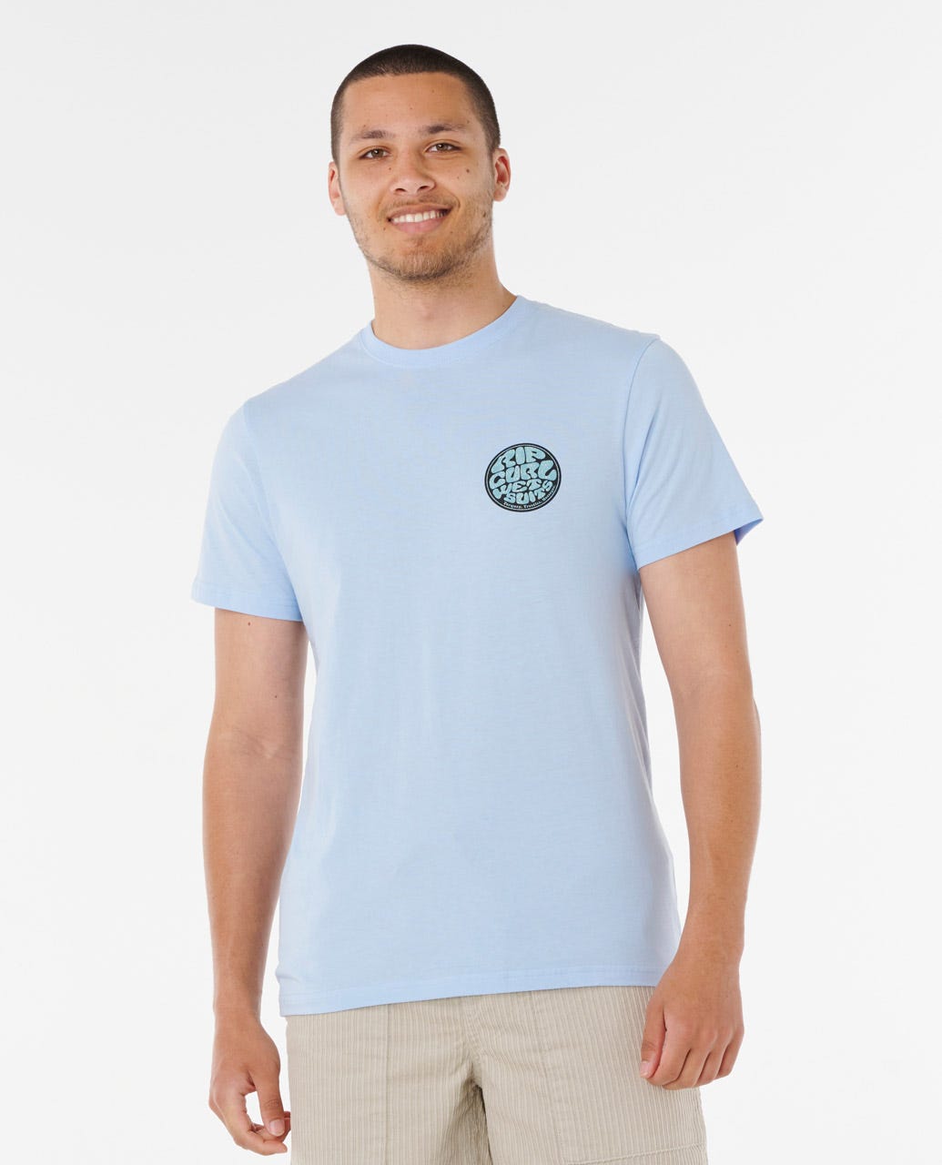 Rip Curl Men Wettie Passage Icon Standard Tee