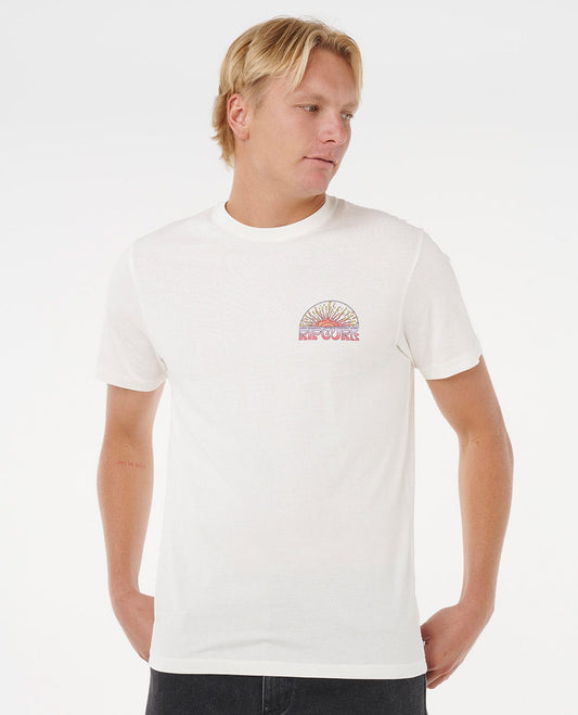 Rip Curl Men Grateful Shred Standard Tee
