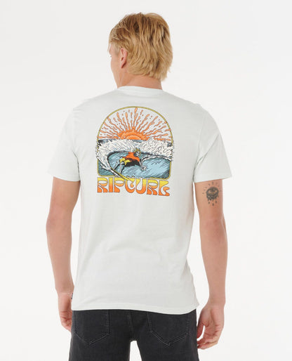Rip Curl Men Grateful Shred Standard Tee