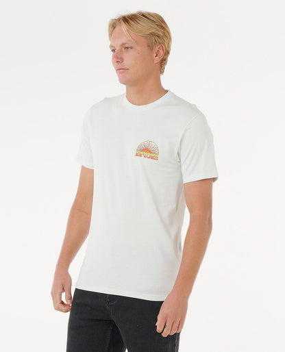 Rip Curl Men Grateful Shred Standard Tee
