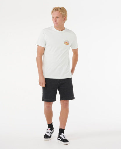 Rip Curl Men Grateful Shred Standard Tee