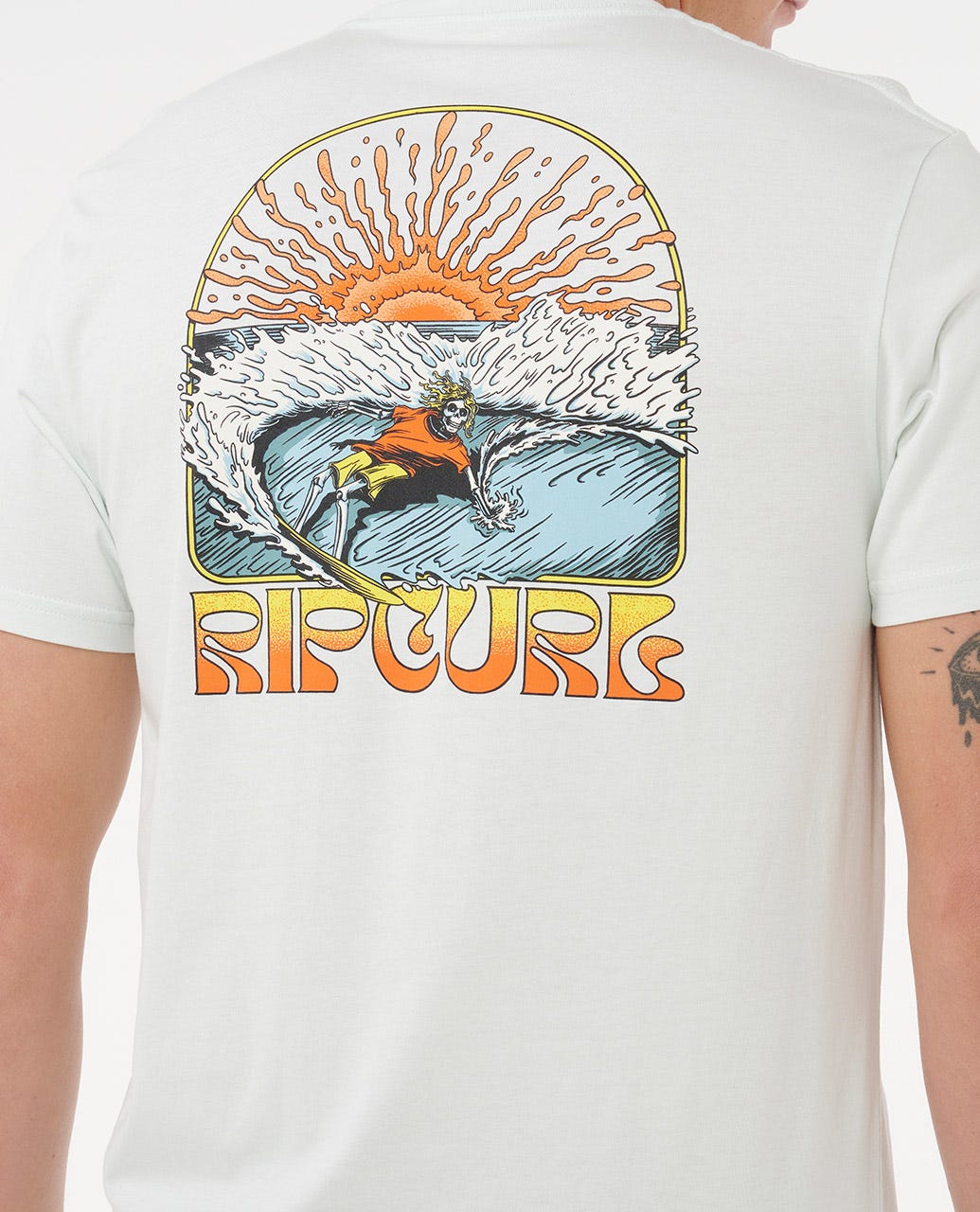 Rip Curl Men Grateful Shred Standard Tee